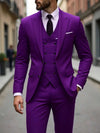 Classic Slim Fit 3-Piece Men's Wedding Tuxedo Set Koala Sydney 