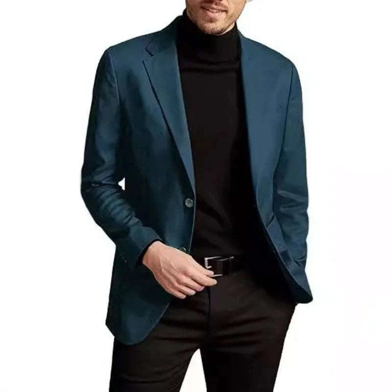 Men's Casual Knit Blazer Jacket Koala Sydney 