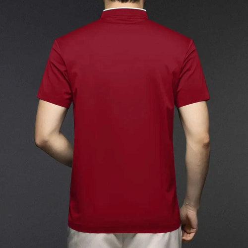 Men's Casual Zip Polo Shirt Koala Sydney 