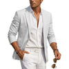 Men's Casual Linen Blazer Koala Sydney 