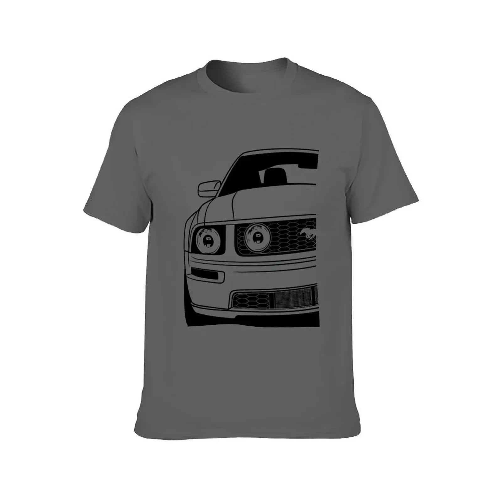 Ford Mustang Inspired Graphic Oversized T-Shirt Koala Sydney 
