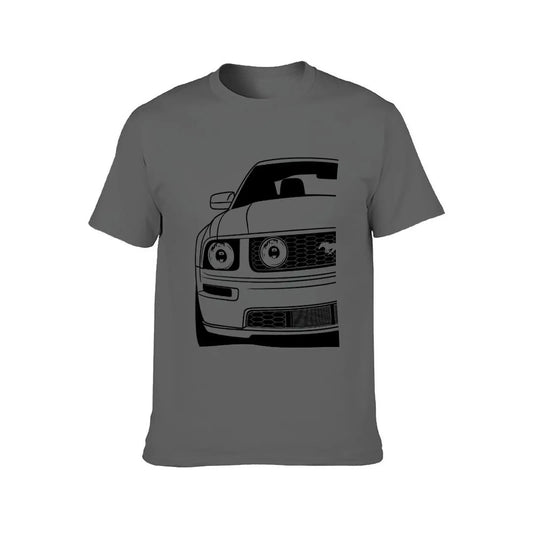 Ford Mustang Inspired Graphic Oversized T-Shirt Koala Sydney 