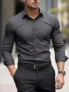 Men's Lightweight Long Sleeve Business Shirt Koala Sydney 