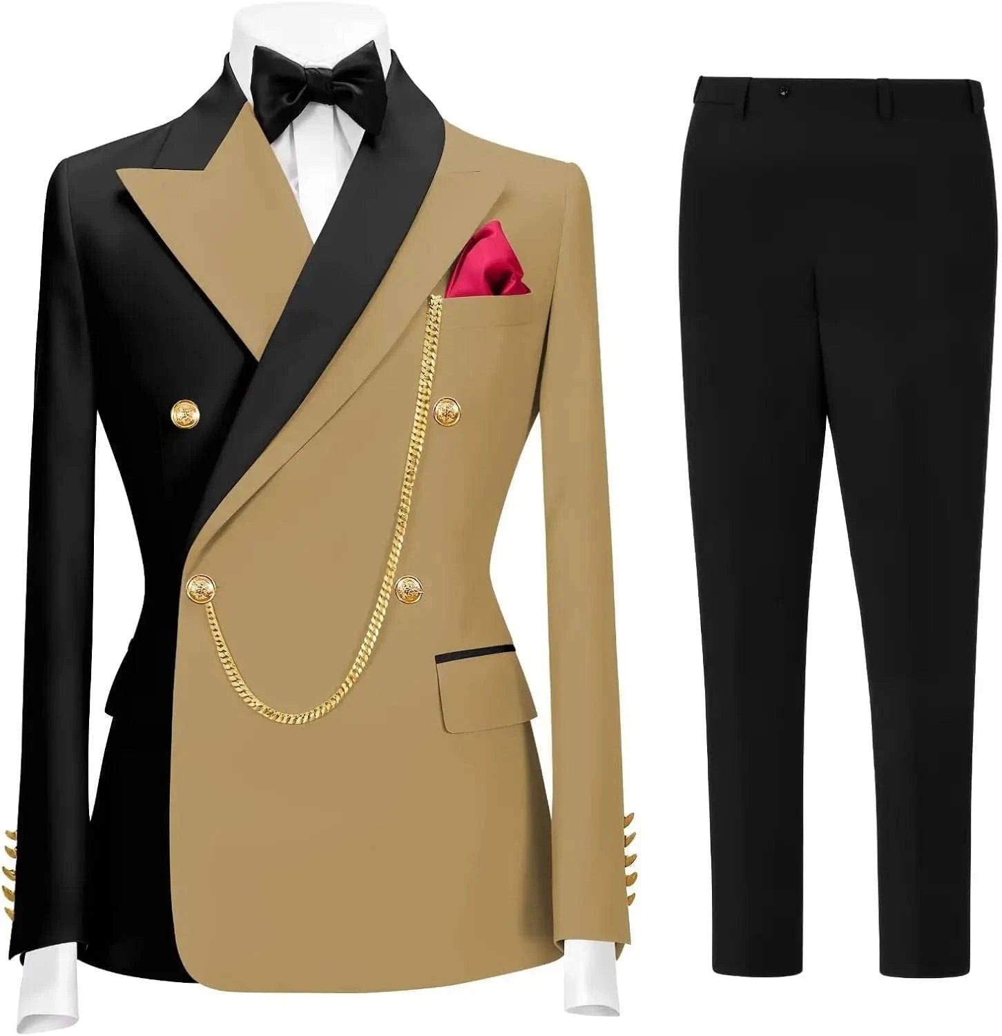 Men's Slim Fit 2-Piece Business & Formal Suit Koala Sydney 