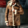 Men's Faux Leather Winter Jacket Koala Sydney 