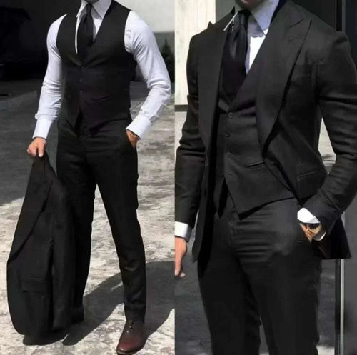 Men's 3-Piece Slim Fit Suit Set Koala Sydney 