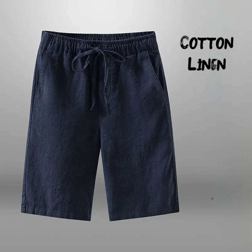 Men’s Cotton Linen Casual Shorts Koala Sydney 
