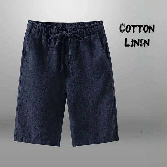 Men’s Cotton Linen Casual Shorts Koala Sydney 
