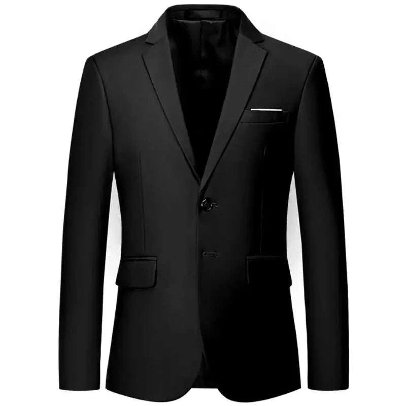 Elegant White Two-Button Men's Blazer Koala Sydney 