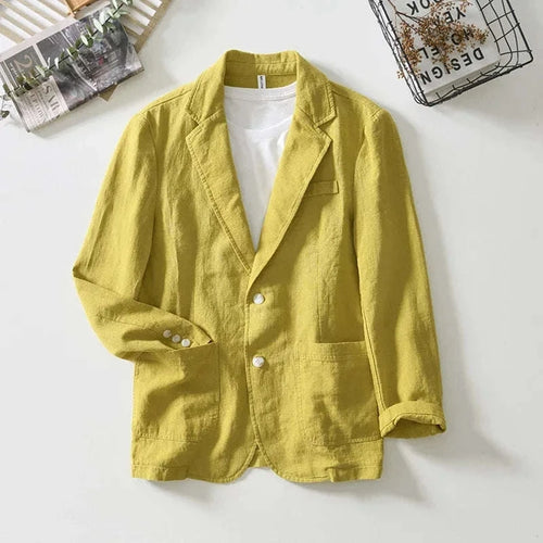 Men’s Lightweight Linen-Style Blazer Koala Sydney 