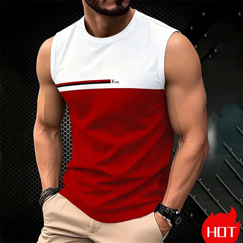 Men's Breathable Quick-Dry Sleeveless Tank Top Koala Sydney 