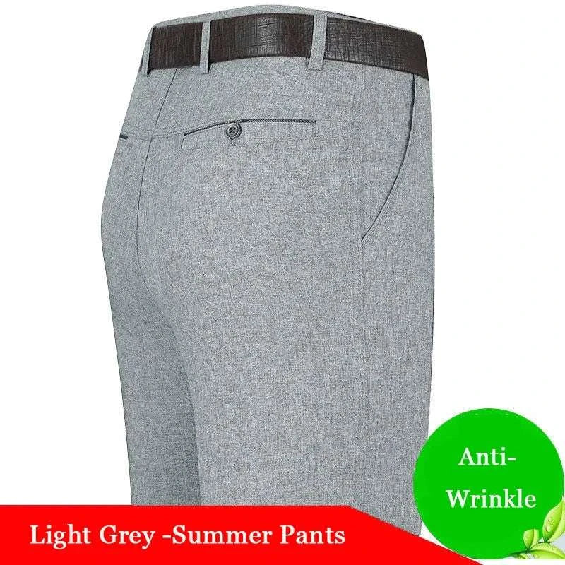 Men’s Summer Lightweight Slim Fit Dress Pants Koala Sydney 