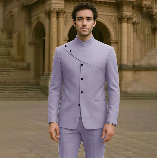 Men’s Custom High-Fashion Suit – Single-Breasted Two-Piece Set (Jacket + Pants) Koala Sydney 