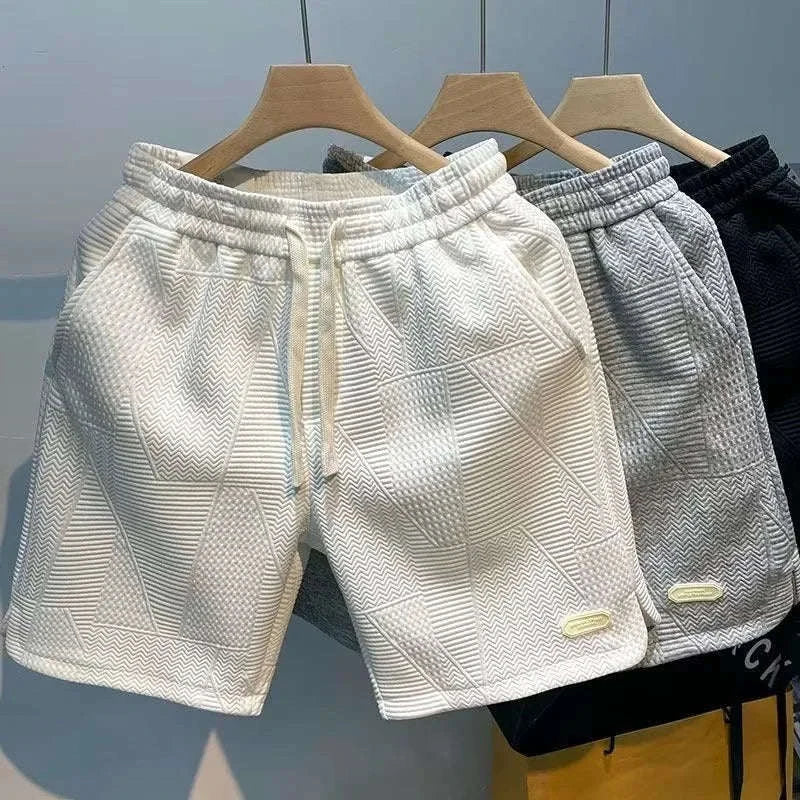 Men's Retro Print Casual Beach Shorts Koala Sydney 