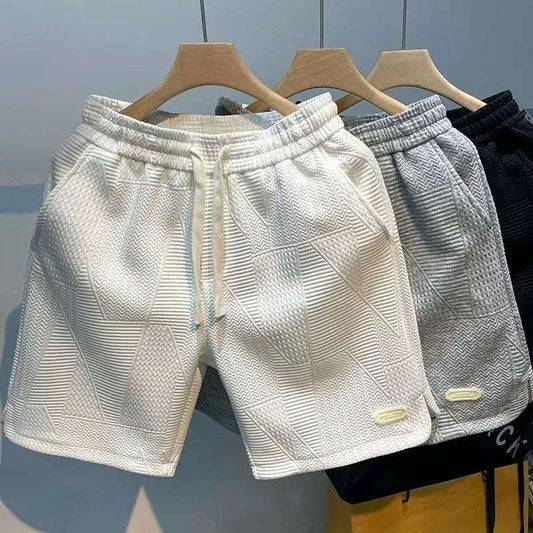 Men's Retro Print Casual Beach Shorts Koala Sydney 