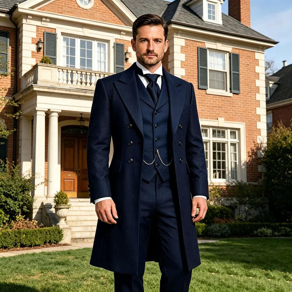 3-Piece Men's Wedding Suit Set Koala Sydney 