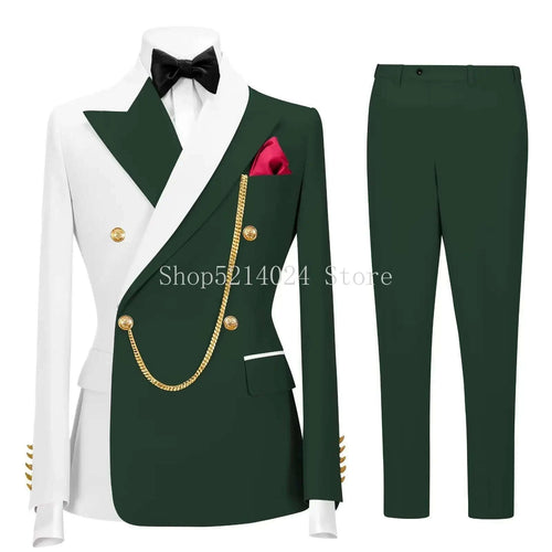 Men's Slim Fit 2-Piece Business & Formal Suit Koala Sydney 