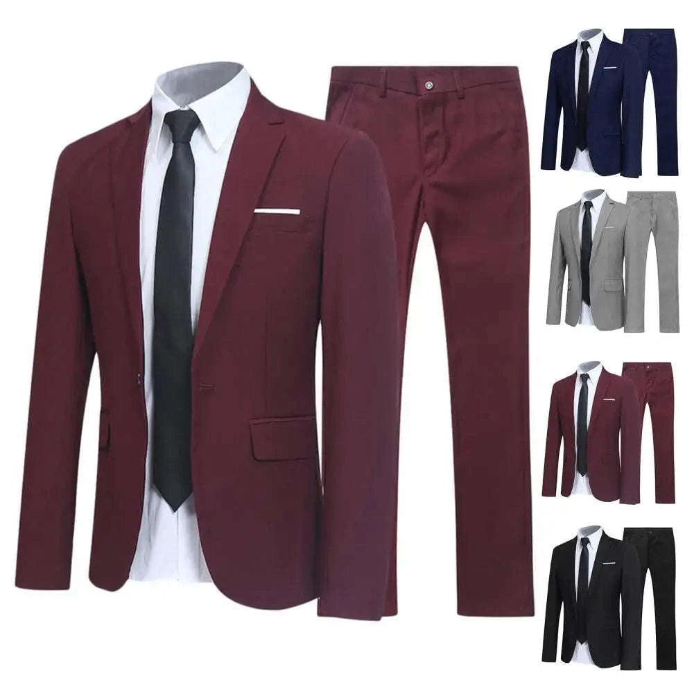 Men's 2-Piece Formal Suit Set Koala Sydney 