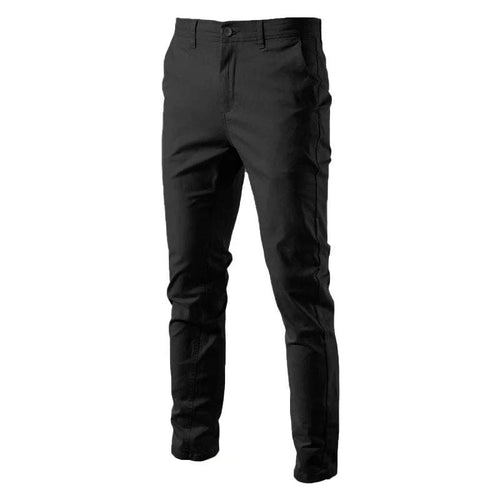 Classic Cotton Slim-Fit Trousers Koala Sydney 