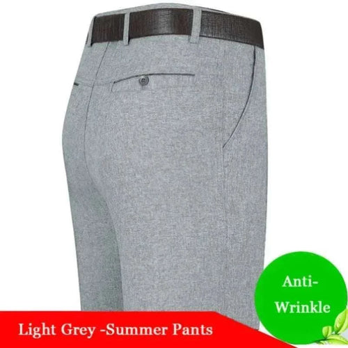 Men’s Summer Lightweight Slim Fit Dress Pants Koala Sydney 