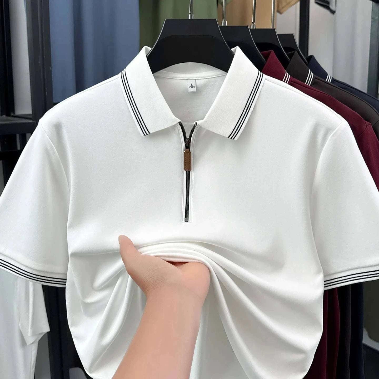 Summer Breathable Short Sleeve Polo Shirt Koala Sydney 