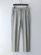 Men’s Summer Casual Ice Silk Pants
