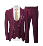 Men's 3-Piece Classic Slim Fit Suit Set Koala Sydney 
