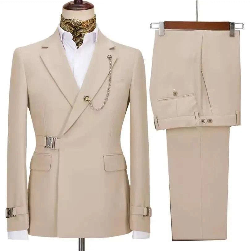 Men's 2-Piece Slim Fit Suit Set Koala Sydney 