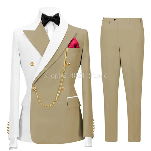 Men's Slim Fit 2-Piece Business & Formal Suit Koala Sydney 