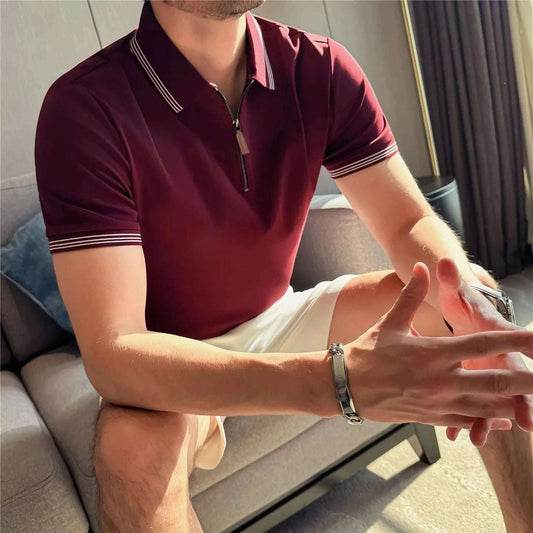 Summer Breathable Short Sleeve Polo Shirt Koala Sydney 