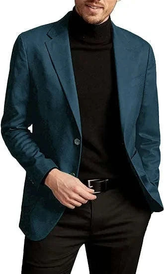 Men's Casual Knit Blazer Jacket Koala Sydney 