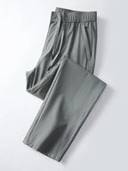 Men’s Summer Casual Ice Silk Pants