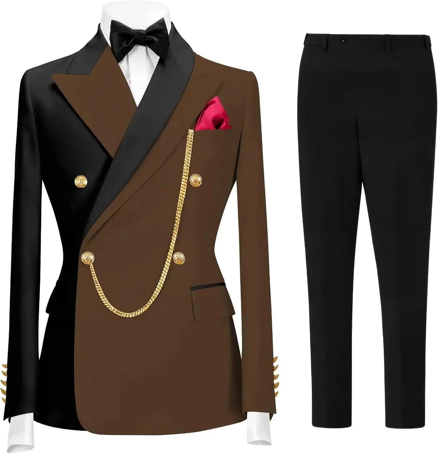 Men's Slim Fit 2-Piece Business & Formal Suit Koala Sydney 