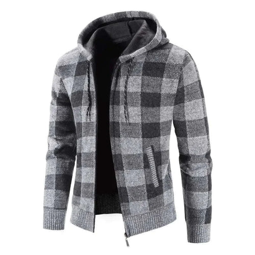Wool-Blend Zip Cardigan Sweater Koala Sydney 