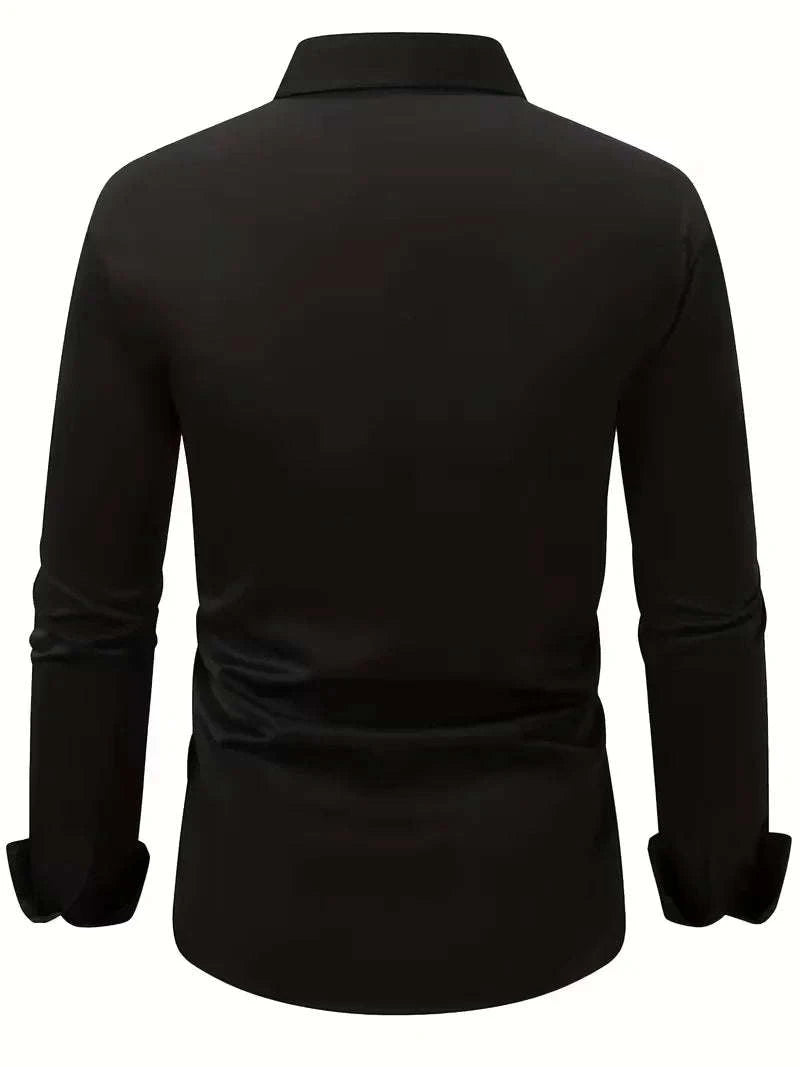 Men's Lightweight Long Sleeve Business Shirt Koala Sydney 