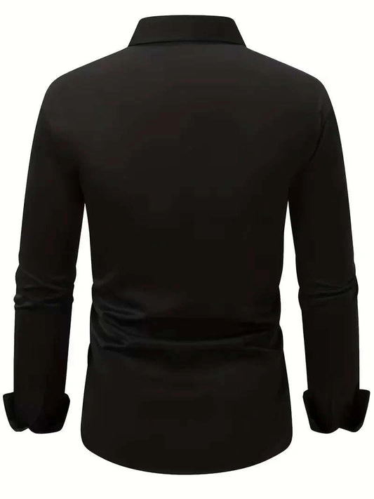 Men's Lightweight Long Sleeve Business Shirt Koala Sydney 