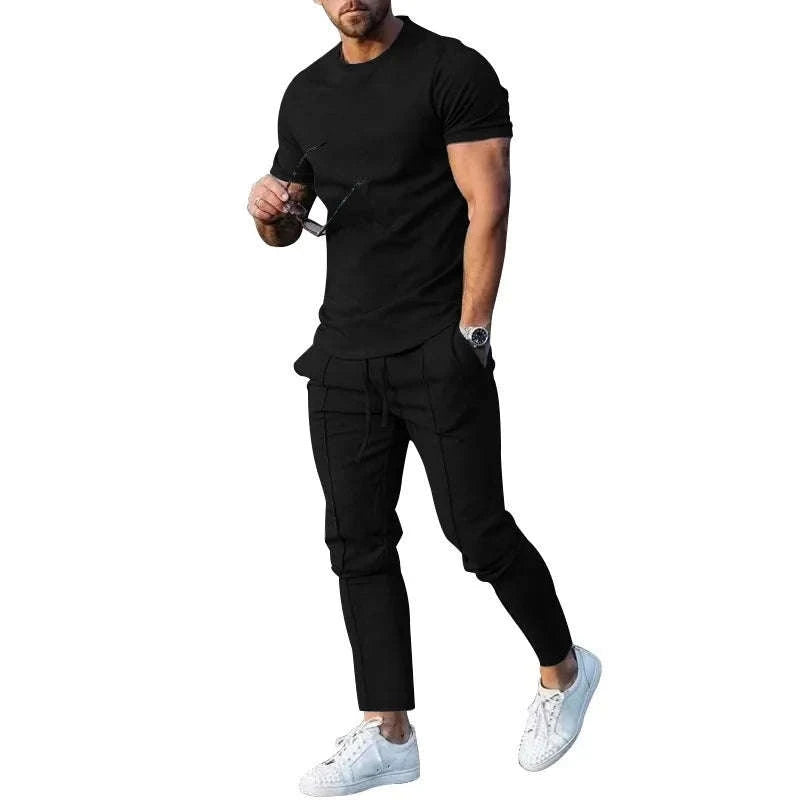 Men's Casual Summer 2-Piece Outfit Set Koala Sydney 