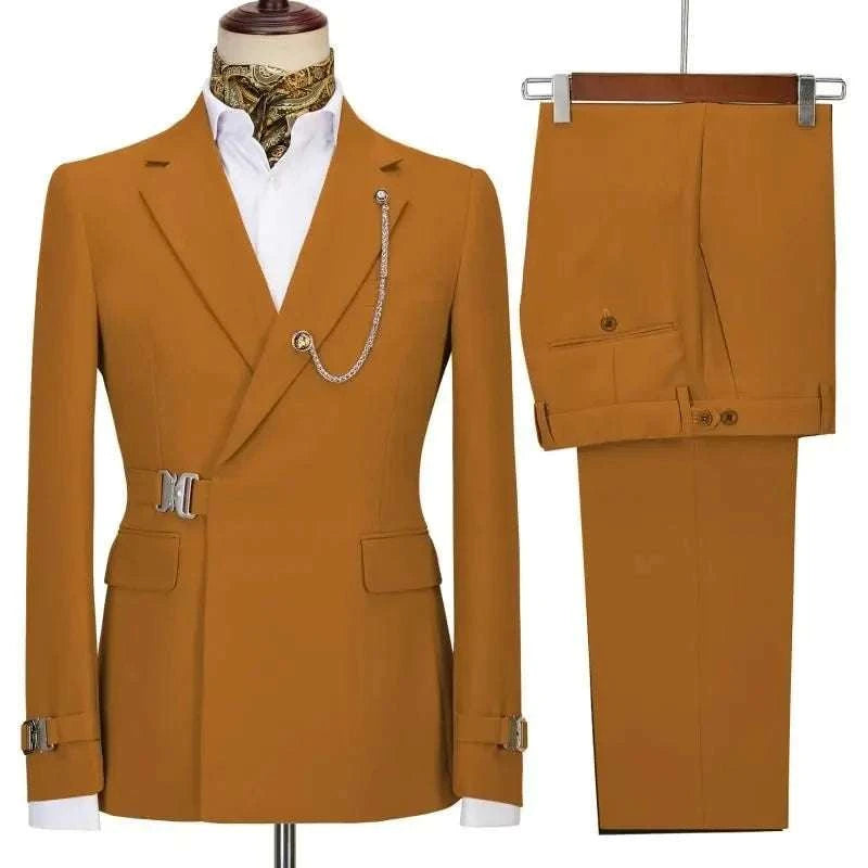 Men's 2-Piece Slim Fit Suit Set Koala Sydney 