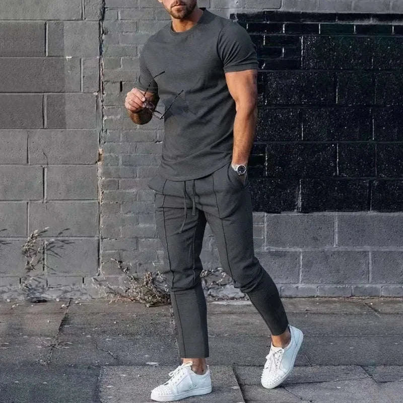 Men's Casual Summer 2-Piece Outfit Set Koala Sydney 