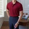Men's Slim Fit Striped Polo Shirt Koala Sydney 