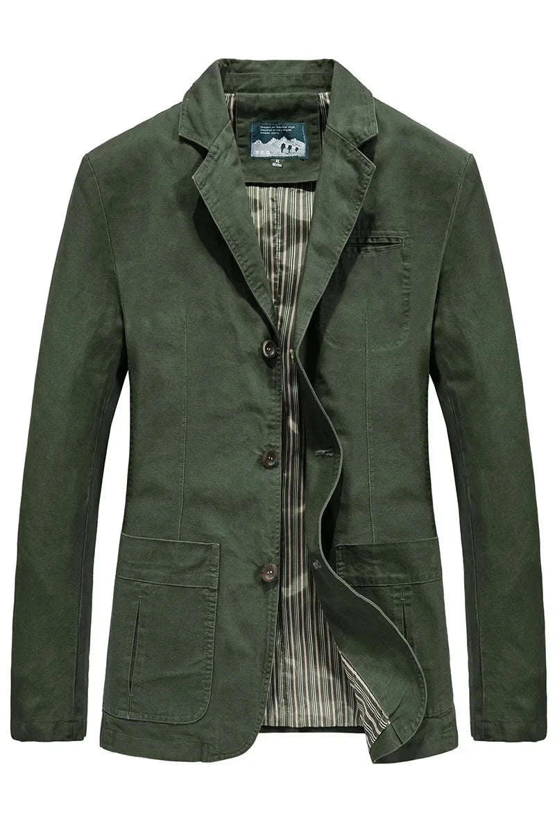 Men’s Cotton Smart Casual Blazer Koala Sydney 