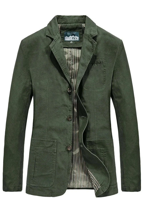 Men’s Cotton Smart Casual Blazer Koala Sydney 