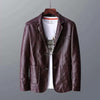 Leather Suit Men's Casual PU Leather Blazer Koala Sydney 