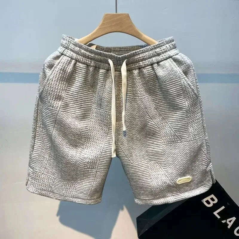 Men's Retro Print Casual Beach Shorts Koala Sydney 