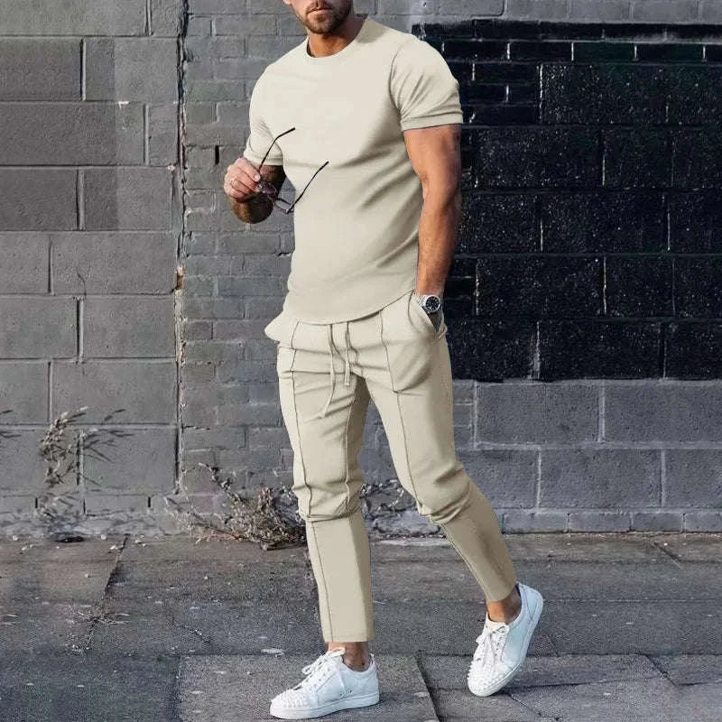 Men's Casual Summer 2-Piece Outfit Set Koala Sydney 