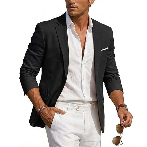 Men's Casual Linen Blazer Koala Sydney 