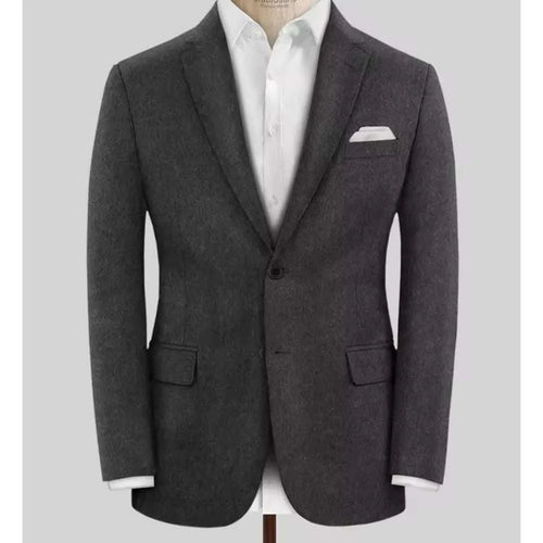 Men's Wool Blazer Single Breasted Slim Fit Suit Jacket Koala Sydney 