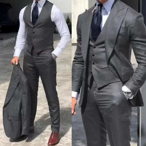 Men's 3-Piece Slim Fit Suit Set Koala Sydney 