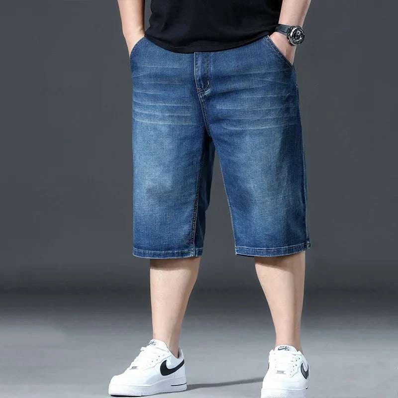 Men's Plus Size Denim Shorts Koala Sydney 