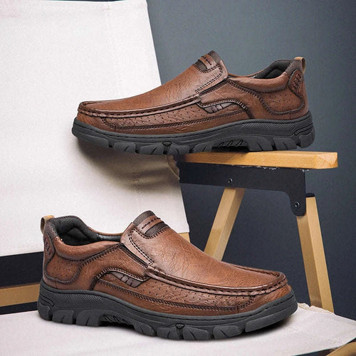 Hand-Stitched Leather Loafers Koala Sydney 